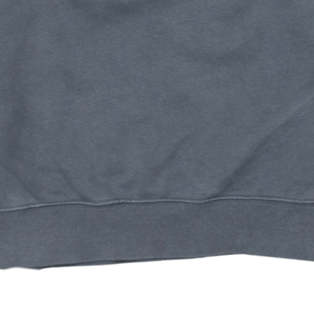Nike Men's Grey XS Fleece Pullover Sweatshirt Crew Neck Logo