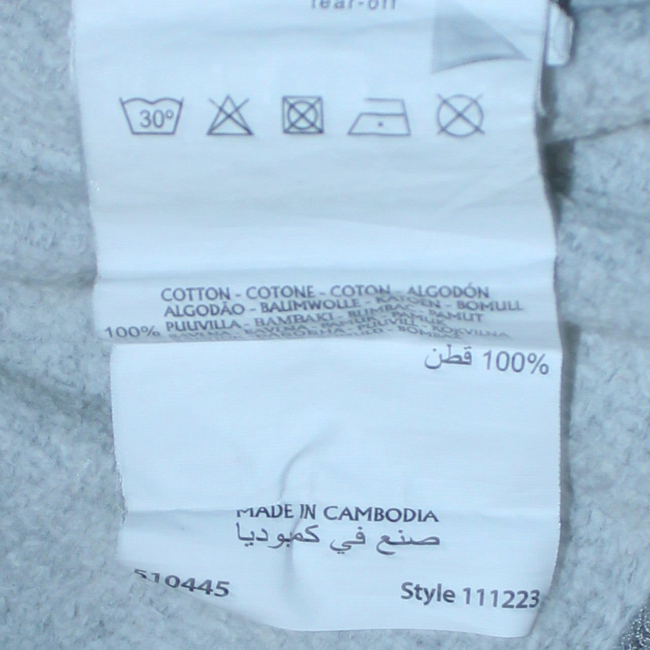 Champion Womens Grey XS Pullover Hoodie 100% Cotton Logo Casual