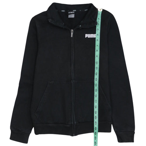 Puma Women's Black Full Zip Track Jacket Size M Sportswear