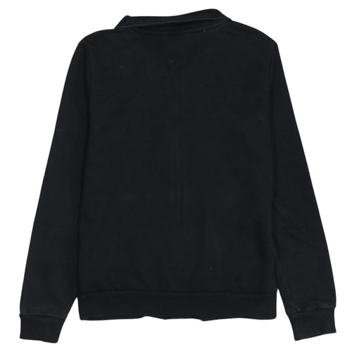 Puma Women's Black Full Zip Track Jacket Size M Sportswear