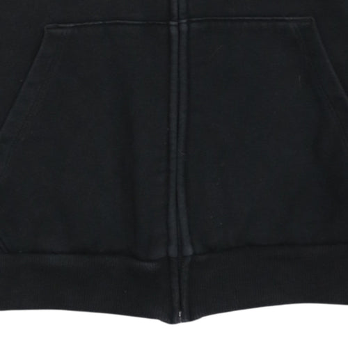 Puma Women's Black Full Zip Track Jacket Size M Sportswear