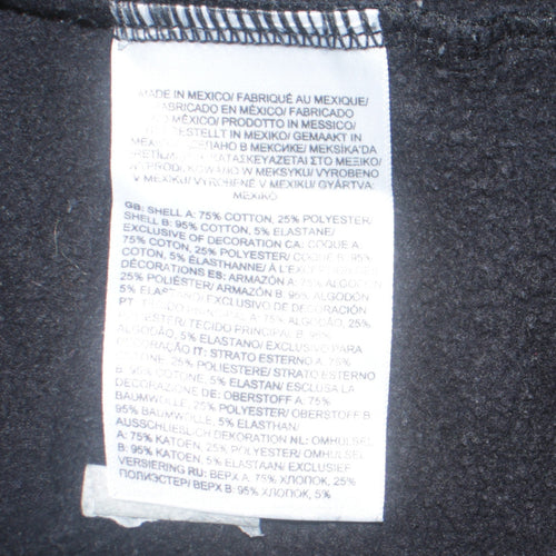 The North Face Womens Black Small New York City Pullover Sweatshirt