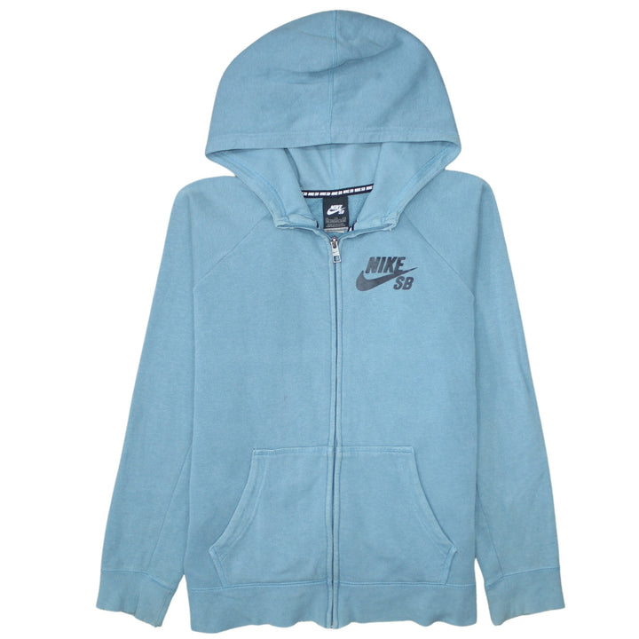 Nike SB Boys Blue Full Zip Fleece Hoodie 13-15 Years