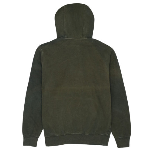 Nike Men's Green Pullover Graphic Hoodie Size M Fleece Sweater