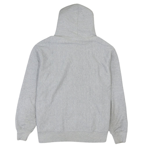 Champion Men's Grey Reverse Weave Pullover Hoodie XL Embroidered Logo