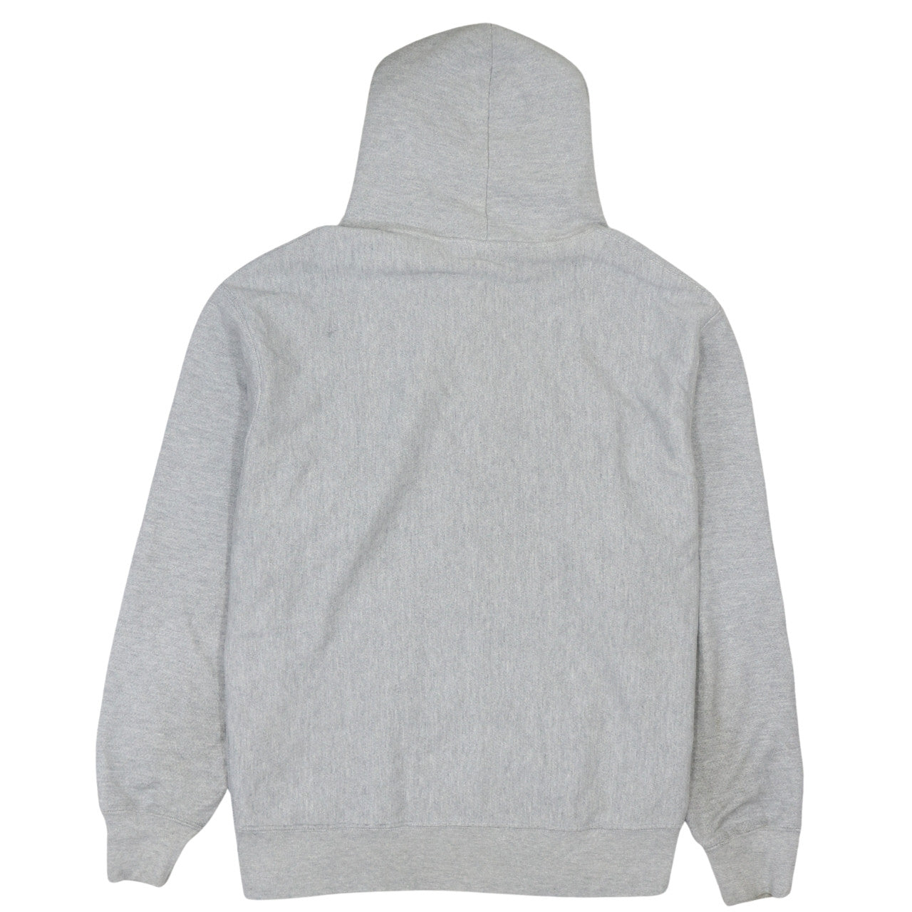 Champion Men's Grey Reverse Weave Pullover Hoodie XL Embroidered Logo