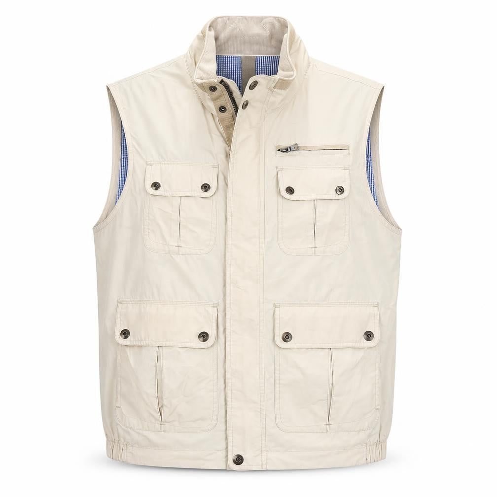 Marks and Spencer Men's Beige Bodywarmer Waistcoat M