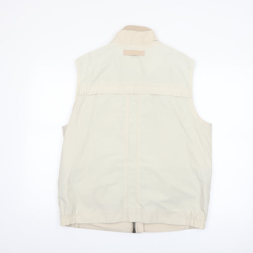 Marks and Spencer Men's Beige Bodywarmer Waistcoat M