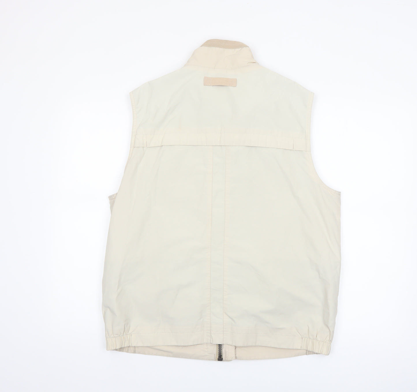 Marks and Spencer Men's Beige Bodywarmer Waistcoat M
