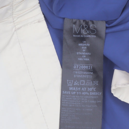 Marks and Spencer Men's Beige Bodywarmer Waistcoat M
