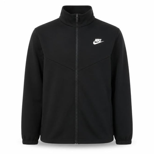 Nike Boys Black XL Track Jacket Full Zip Fleece Activewear Top