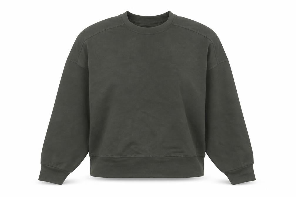 Dunnes Stores Women’s Green Relaxed Fit Active Pullover Sweatshirt Size 8