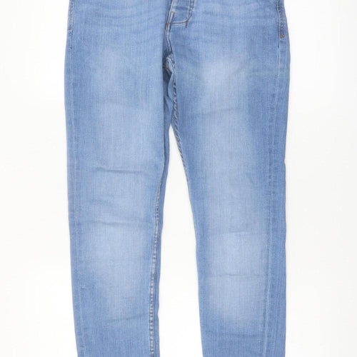 Denim Co Men's Blue Slim Fit Jeans W30 L30 Mid Rise