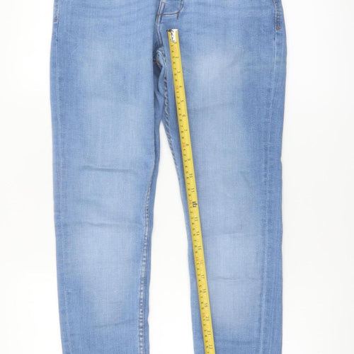 Denim Co Men's Blue Slim Fit Jeans W30 L30 Mid Rise