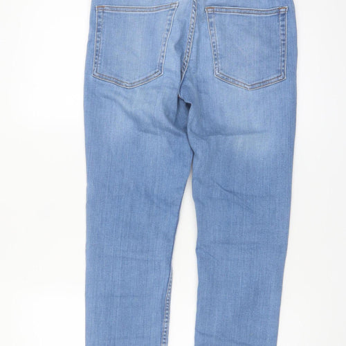 Denim Co Men's Blue Slim Fit Jeans W30 L30 Mid Rise