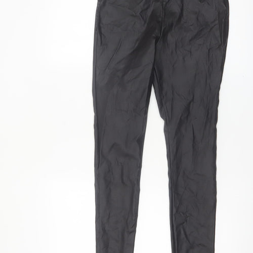 New Look Women's Black Size 10 Slim Fit Stretch Leggings