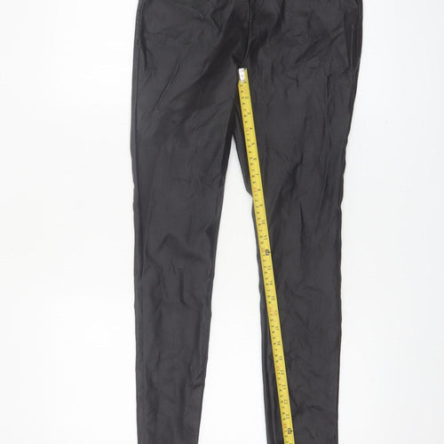New Look Women's Black Size 10 Slim Fit Stretch Leggings