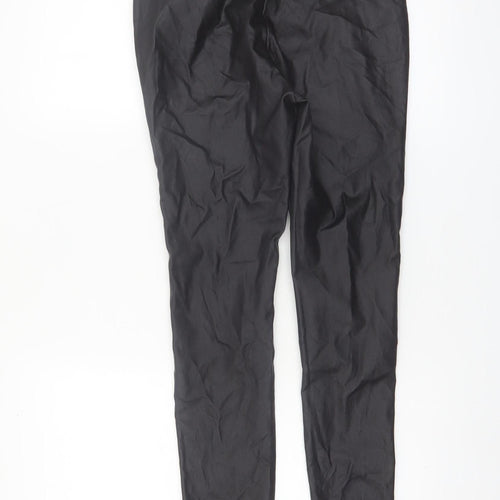New Look Women's Black Size 10 Slim Fit Stretch Leggings