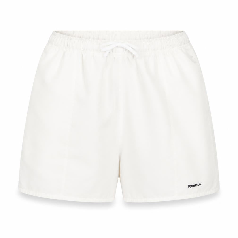 Reebok Women White Size 12 Bermuda Sports Shorts