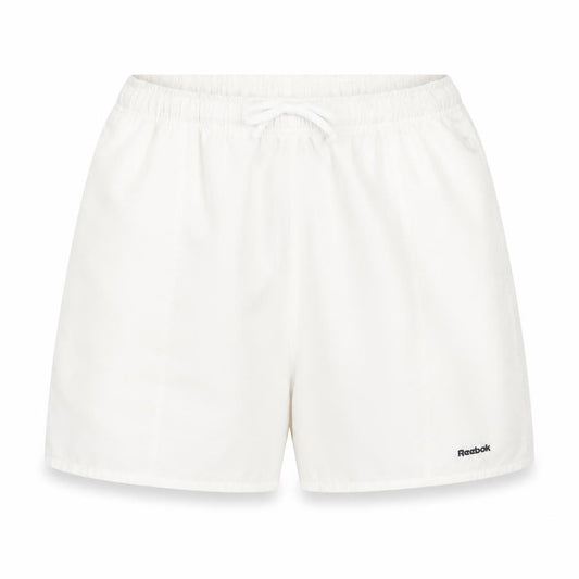 Reebok Women White Size 12 Bermuda Sports Shorts