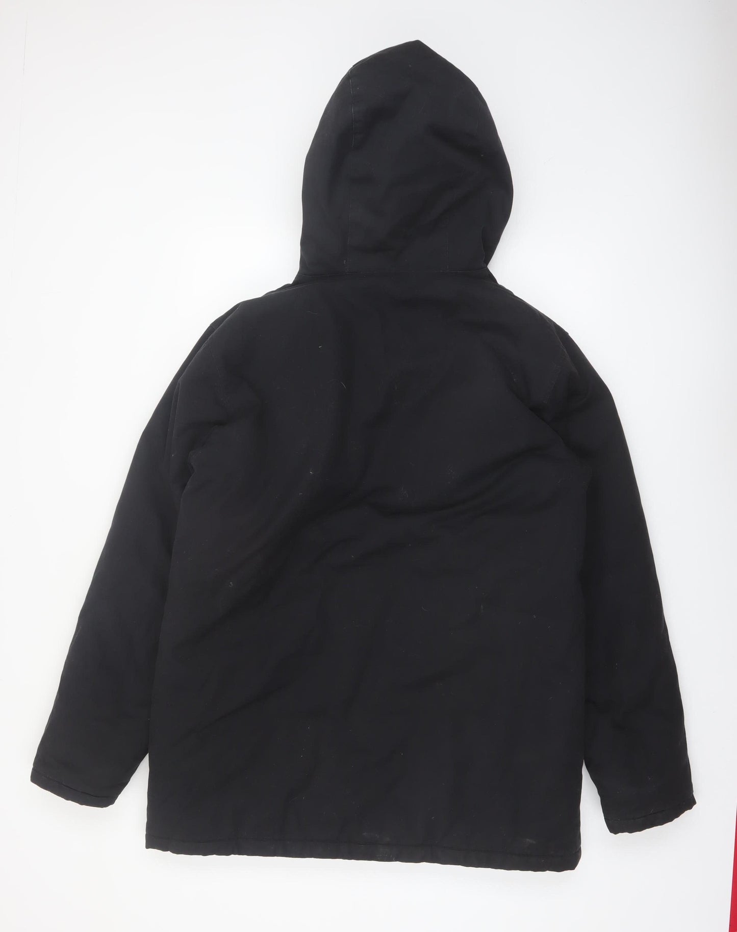 Levi Strauss & Co. Men's Black L Hooded Parka Jacket