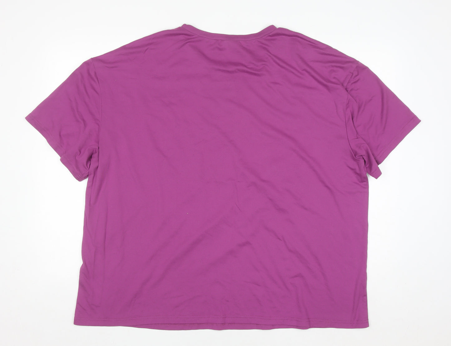 SHEIN Curve Women’s Purple California Graphic T-Shirt 2XL