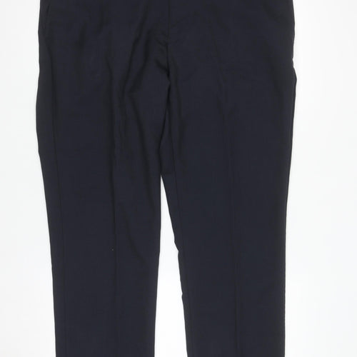 Farah Classic Men's Black 40x29 Dress Pants Trousers