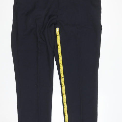 Farah Classic Men's Black 40x29 Dress Pants Trousers