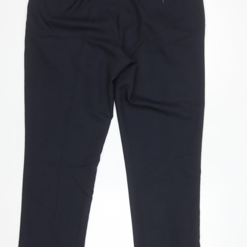 Farah Classic Men's Black 40x29 Dress Pants Trousers