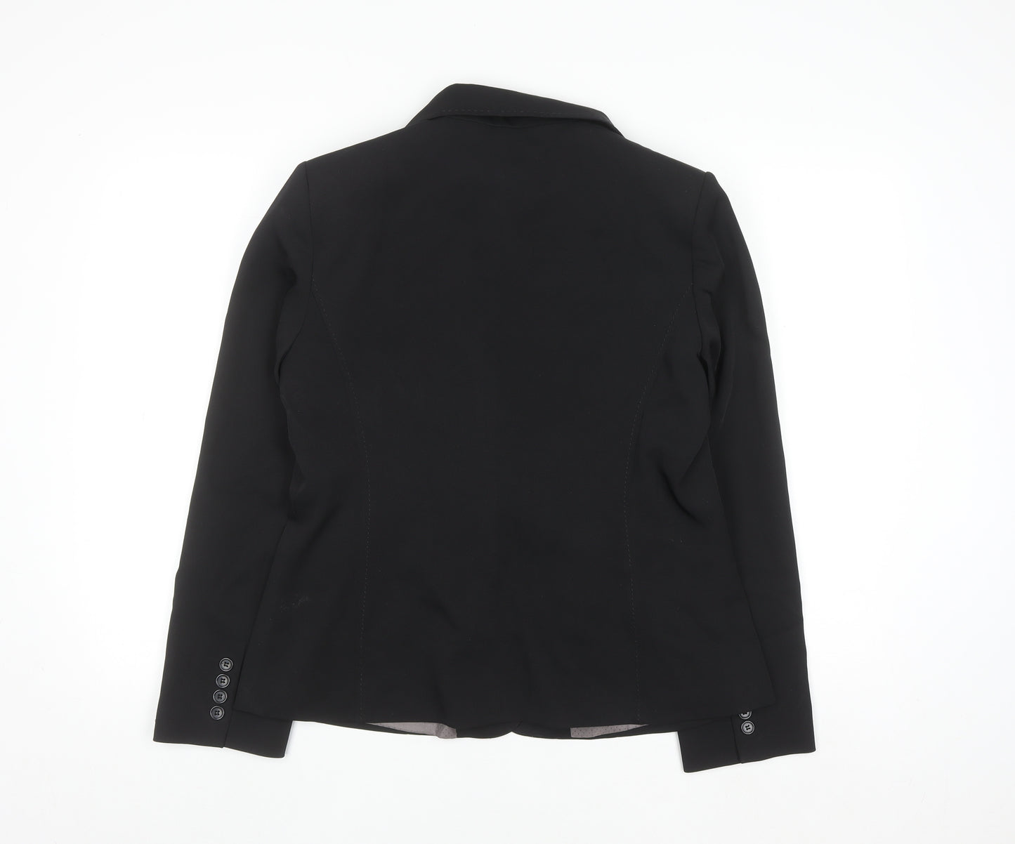 Atmosphere Women's Black Size 16 Single-Breasted Blazer Jacket