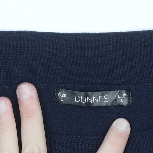 Dunnes Stores Women’s Multicoloured Stripe Knit Jumper Size 16