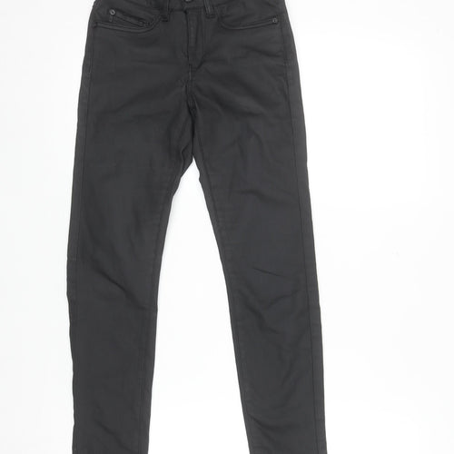 Noisy May Womens Black Skinny Jeans XXS L30 Stretch Denim
