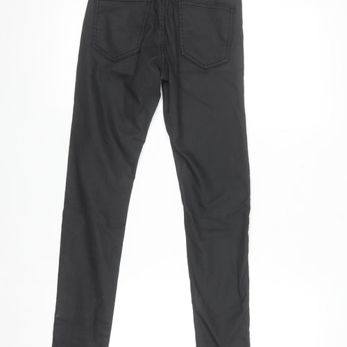 Noisy May Womens Black Skinny Jeans XXS L30 Stretch Denim