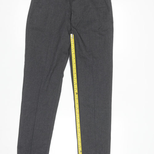 Dunnes Stores Men's Grey Regular Fit Dress Trousers 30W 31L