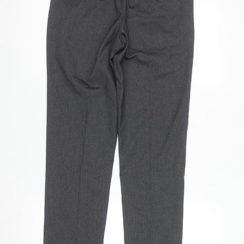 Dunnes Stores Men's Grey Regular Fit Dress Trousers 30W 31L