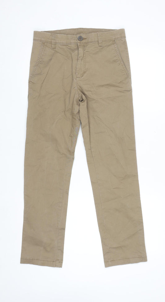 St. Bernard for Dunnes Stores Men's Beige Chino Trousers 30in Waist