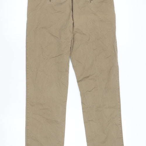 St. Bernard for Dunnes Stores Men's Beige Chino Trousers 30in Waist
