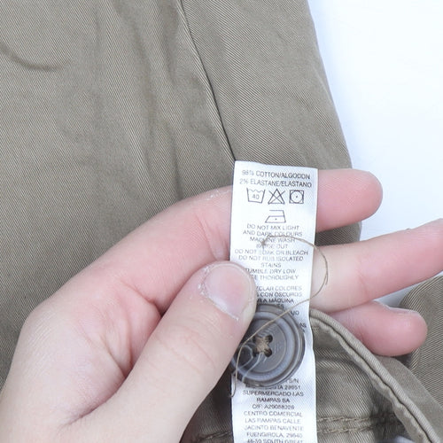 St. Bernard for Dunnes Stores Men's Beige Chino Trousers 30in Waist