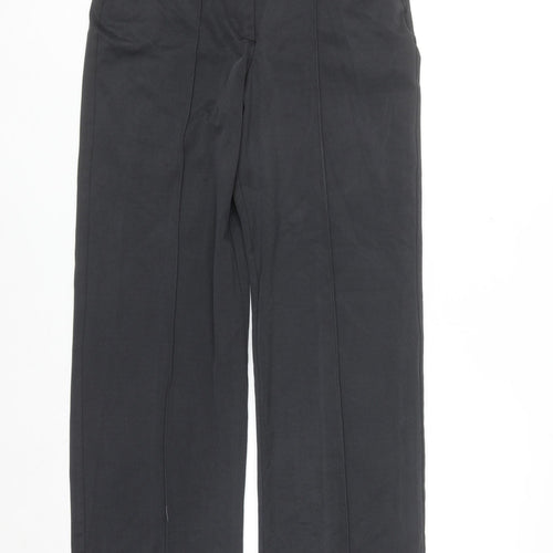 Primark Women’s Black Size 10 Straight Leg Work Trousers