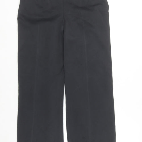 Primark Women’s Black Size 10 Straight Leg Work Trousers