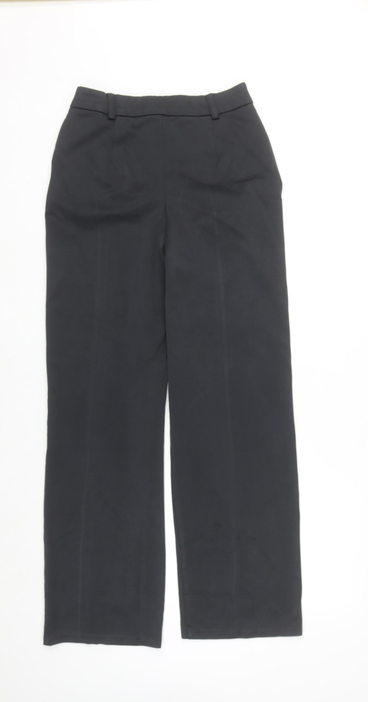 Primark Women’s Black Size 10 Straight Leg Work Trousers