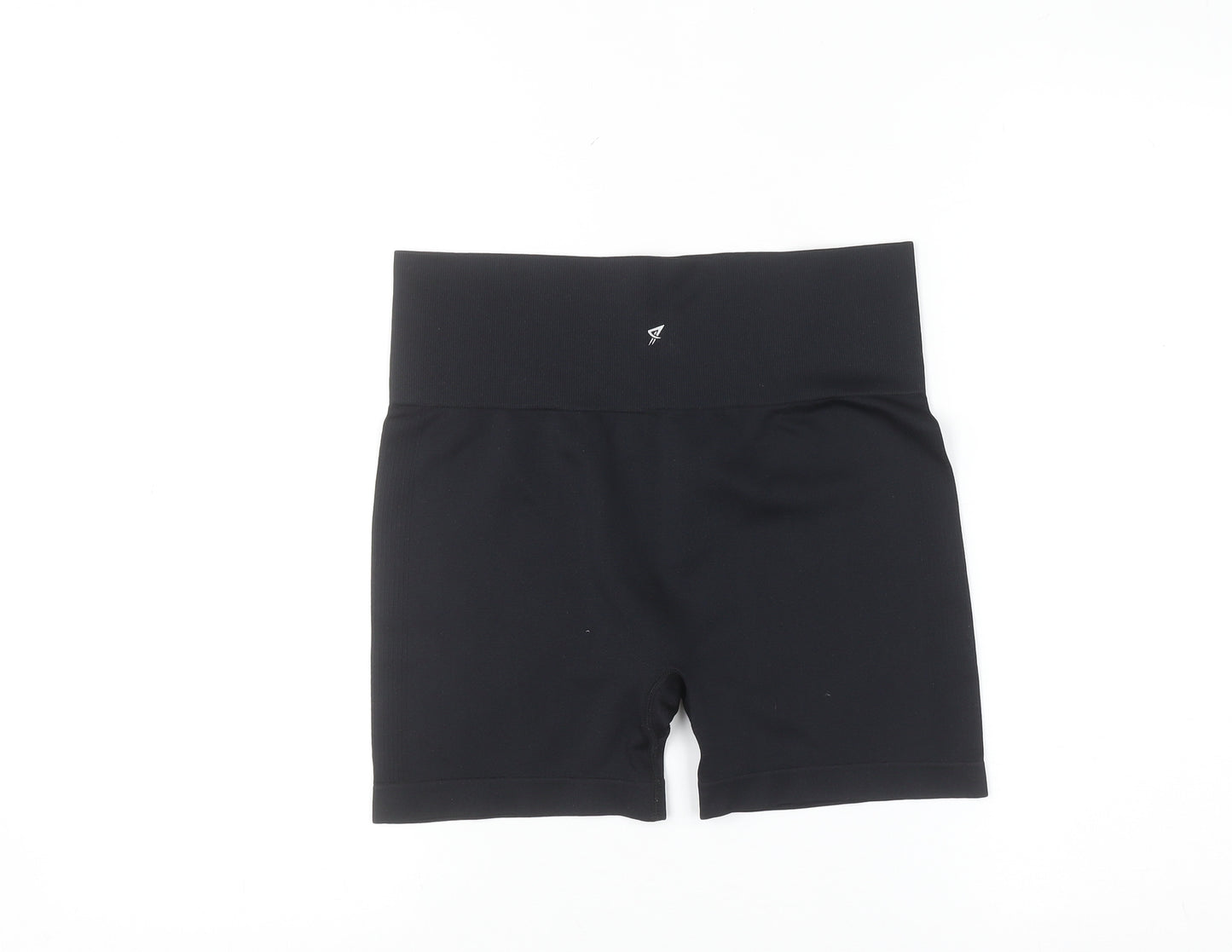 Primark Women’s Black Biker Activewear Shorts Medium Stretch Workout