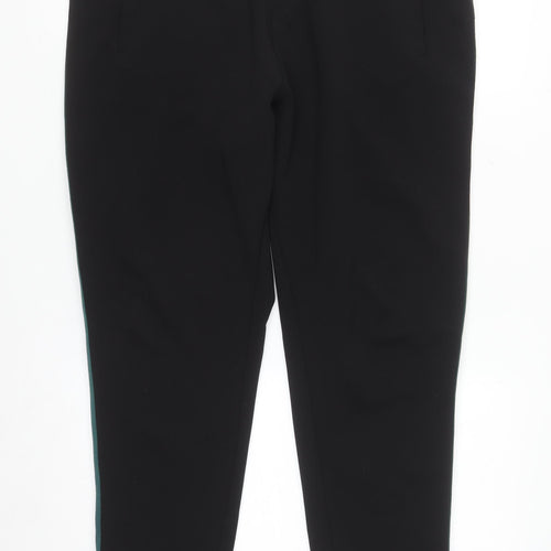 Primark Women’s Black Jogger Trousers Size 14-16 with Elastic Waist