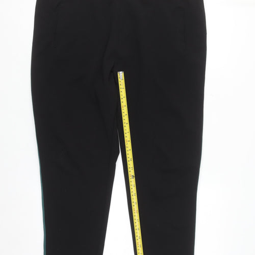 Primark Women’s Black Jogger Trousers Size 14-16 with Elastic Waist