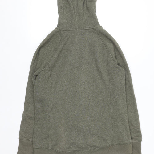 Tek Gear Men's Green Full Zip Fleece Hoodie Size M