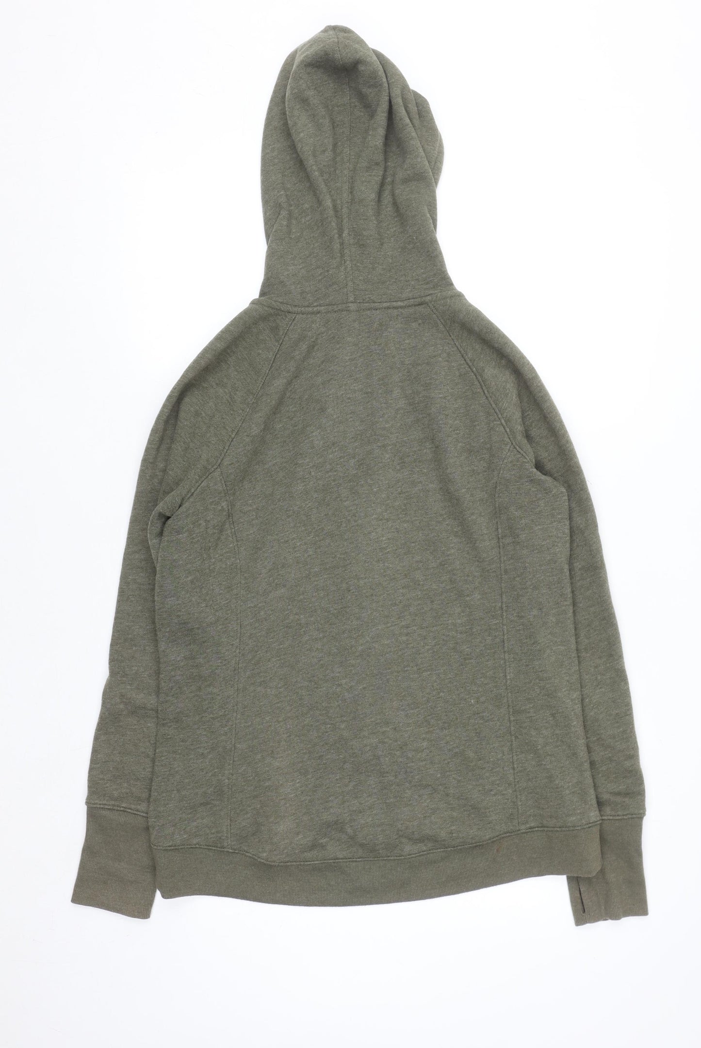 Tek Gear Men's Green Full Zip Fleece Hoodie Size M