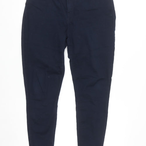 Dunnes Stores Women Blue Stretch Skinny Jegging Size 16