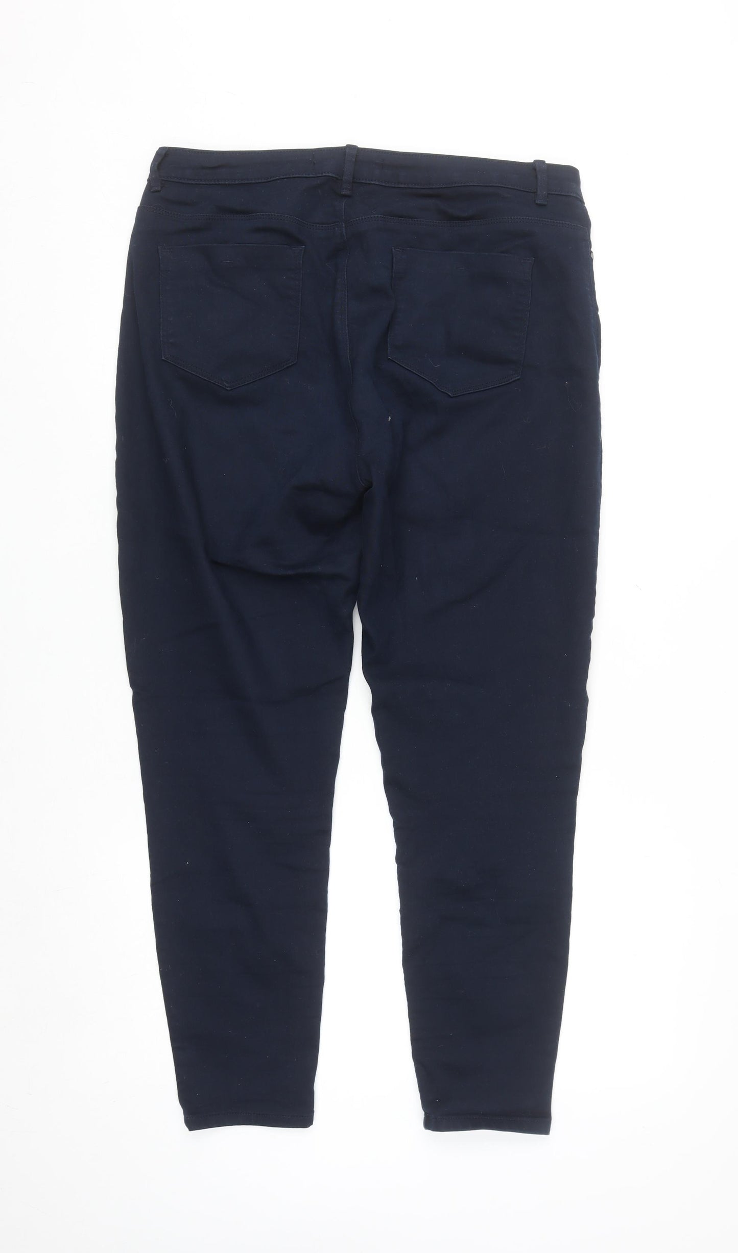 Dunnes Stores Women Blue Stretch Skinny Jegging Size 16
