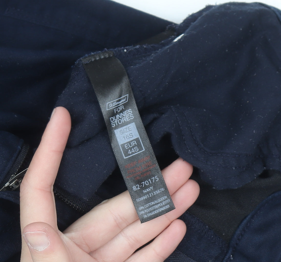 Dunnes Stores Women Blue Stretch Skinny Jegging Size 16