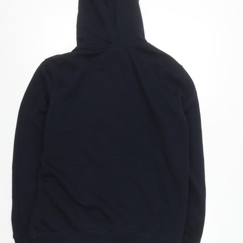 Jack & Jones Men's Black XL Pullover Hoodie with Graphic Print